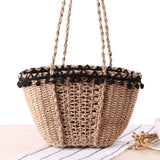 Bohemian beach bag