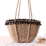 Bohemian beach bag