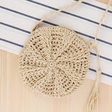 Round Women's shoulder bag