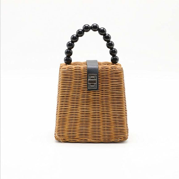 Luxury handmade women's handbag