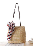 Handmade beach bag